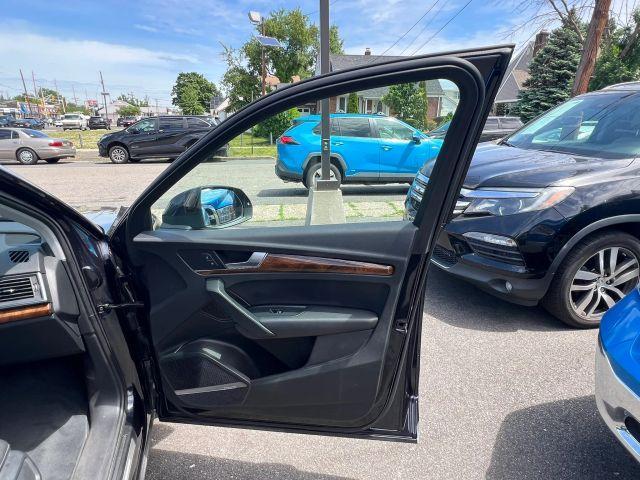 used 2018 Audi Q5 car, priced at $15,294