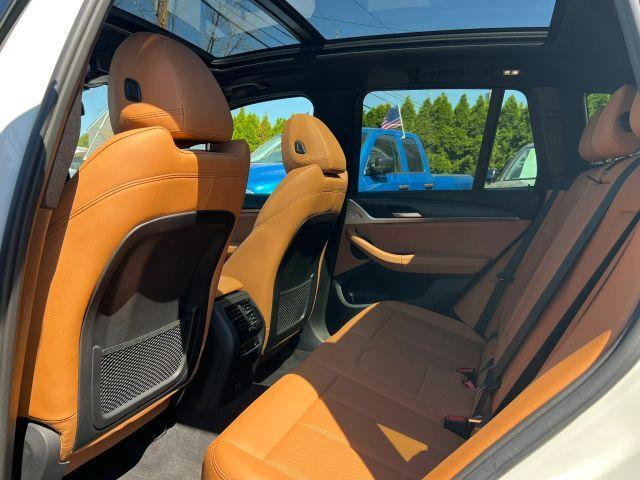 used 2024 BMW X3 car, priced at $31,794