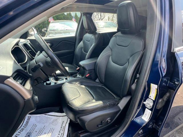 used 2014 Jeep Cherokee car, priced at $7,495