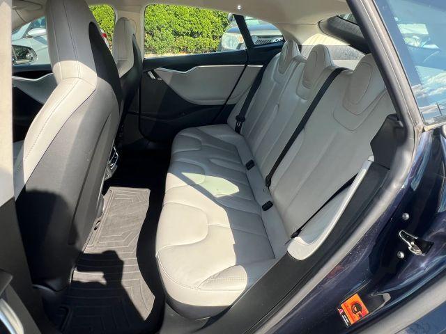 used 2013 Tesla Model S car, priced at $11,794