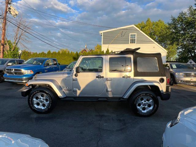used 2017 Jeep Wrangler Unlimited car, priced at $17,794