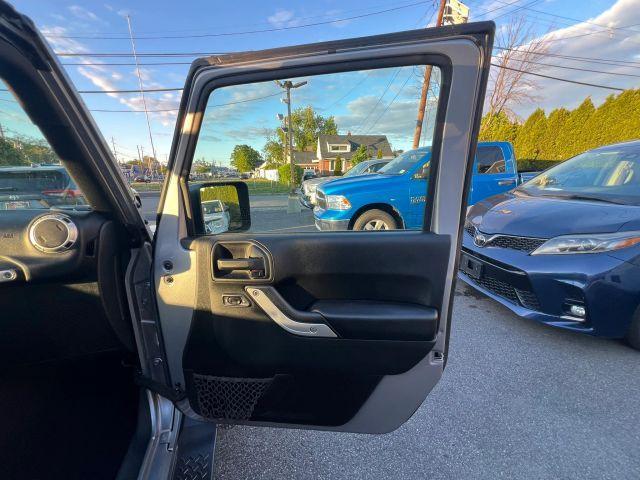 used 2017 Jeep Wrangler Unlimited car, priced at $17,794