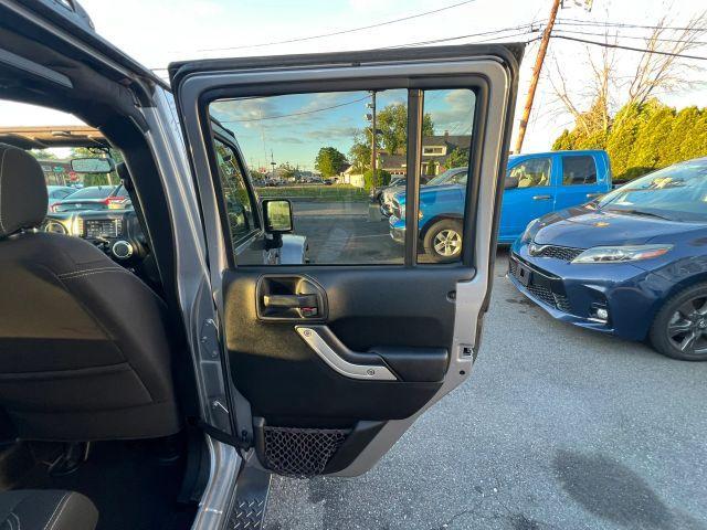 used 2017 Jeep Wrangler Unlimited car, priced at $17,794