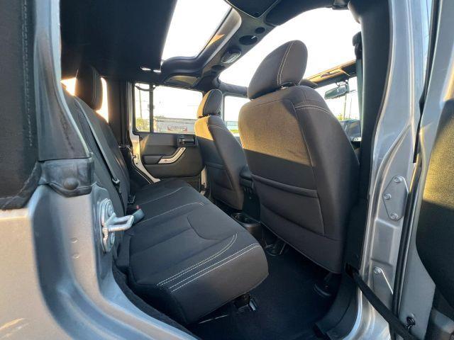 used 2017 Jeep Wrangler Unlimited car, priced at $17,794