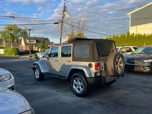 used 2017 Jeep Wrangler Unlimited car, priced at $17,794