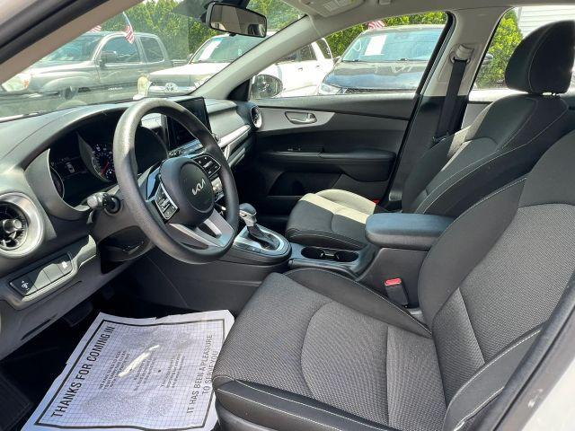 used 2023 Kia Forte car, priced at $16,794