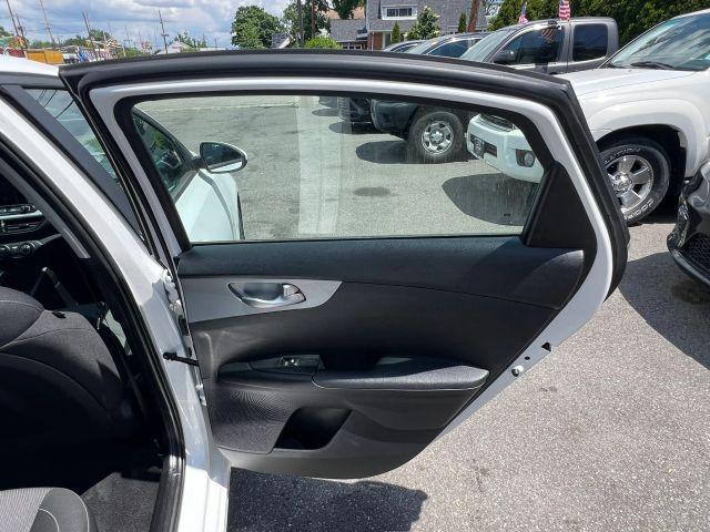used 2023 Kia Forte car, priced at $16,794