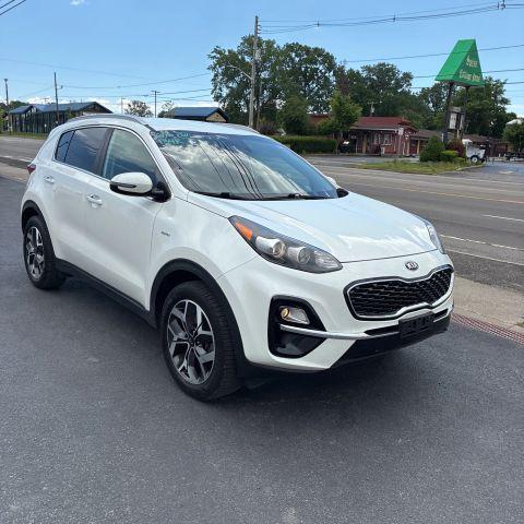 used 2021 Kia Sportage car, priced at $12,948