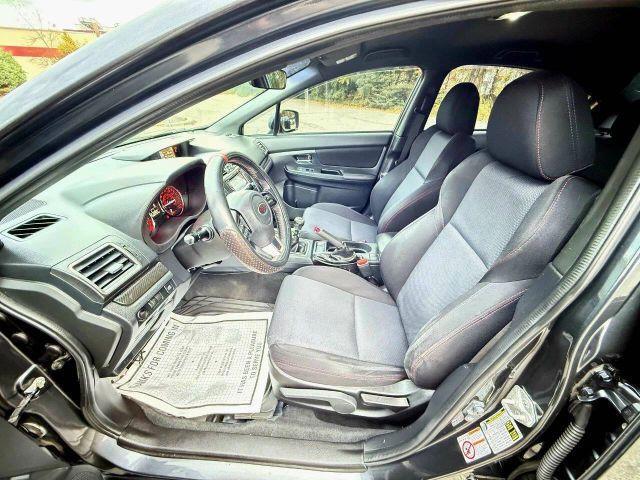 used 2015 Subaru WRX car, priced at $11,795