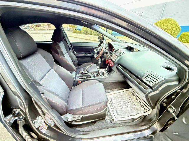 used 2015 Subaru WRX car, priced at $11,795