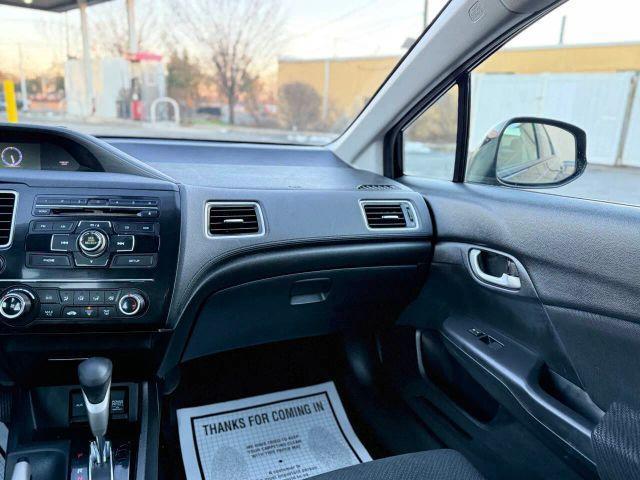 used 2013 Honda Civic car, priced at $7,695