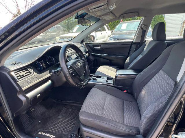 used 2017 Toyota Camry Hybrid car, priced at $7,294