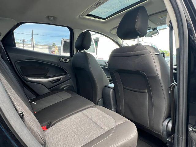 used 2020 Ford EcoSport car, priced at $12,294