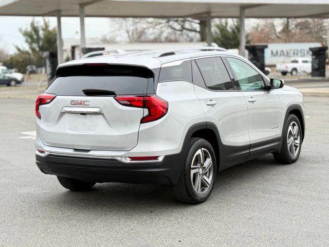 used 2020 GMC Terrain car, priced at $12,990