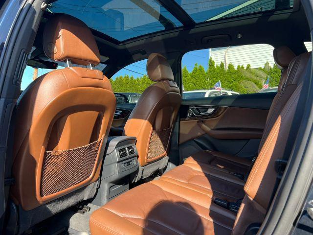 used 2017 Audi Q7 car, priced at $18,594