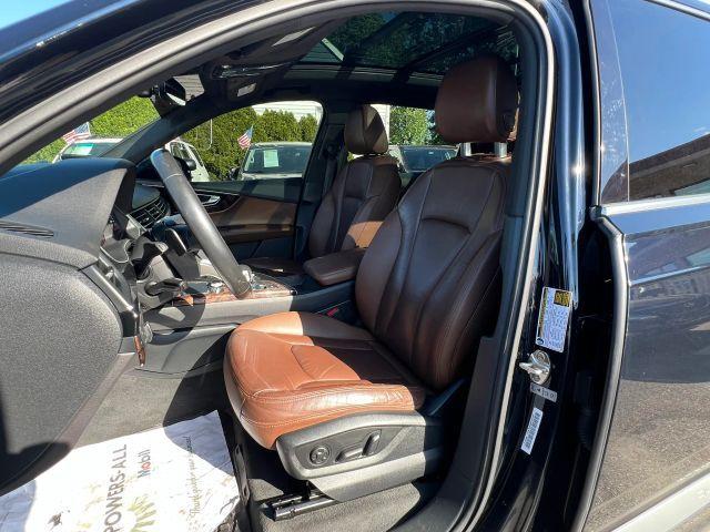 used 2017 Audi Q7 car, priced at $18,594
