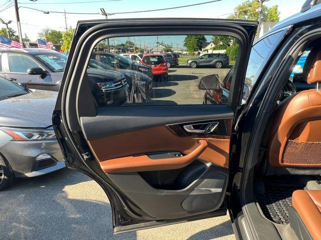 used 2017 Audi Q7 car, priced at $18,594