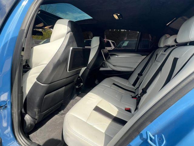 used 2018 BMW M5 car, priced at $46,794