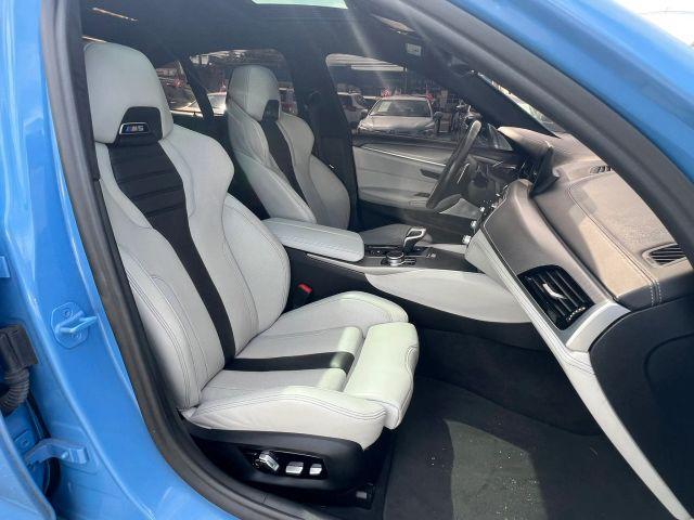 used 2018 BMW M5 car, priced at $46,794