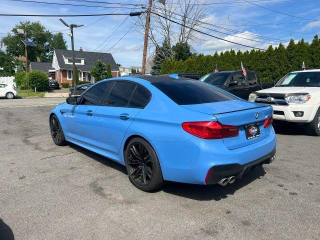 used 2018 BMW M5 car, priced at $46,794