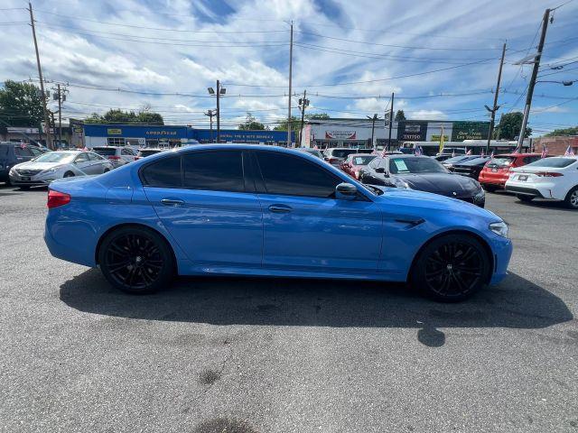 used 2018 BMW M5 car, priced at $46,794