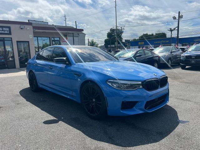 used 2018 BMW M5 car, priced at $46,794