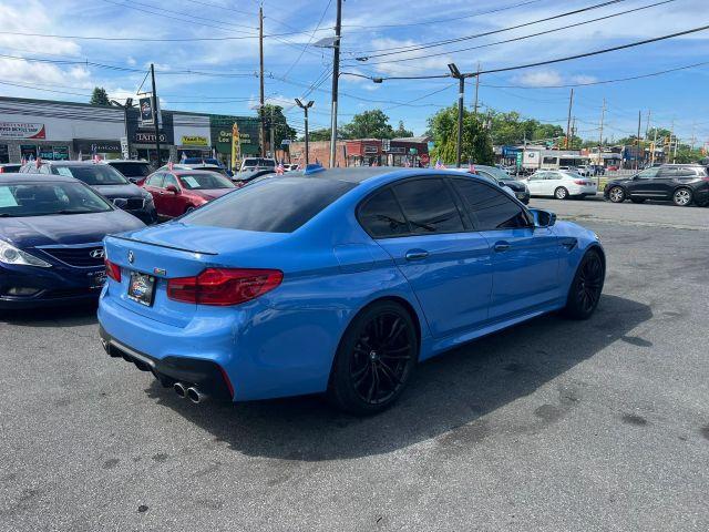 used 2018 BMW M5 car, priced at $46,794