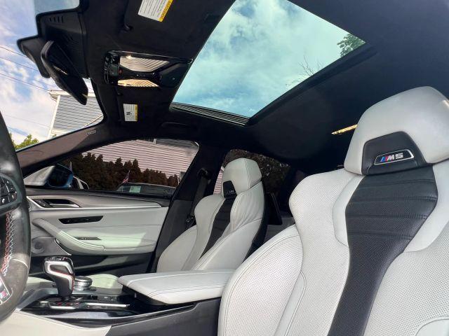 used 2018 BMW M5 car, priced at $46,794