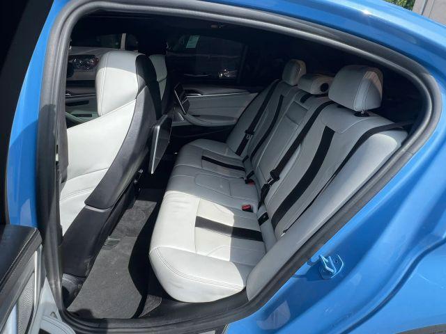 used 2018 BMW M5 car, priced at $46,794