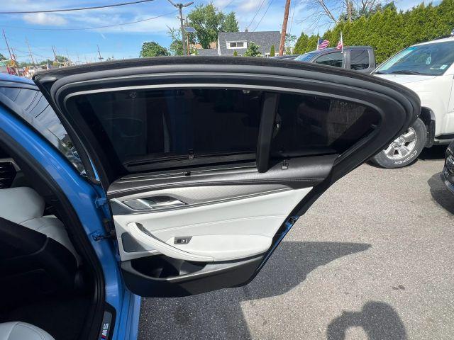used 2018 BMW M5 car, priced at $46,794