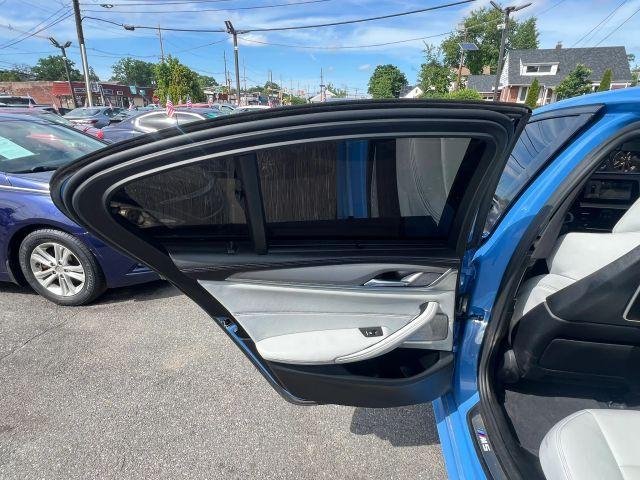 used 2018 BMW M5 car, priced at $46,794
