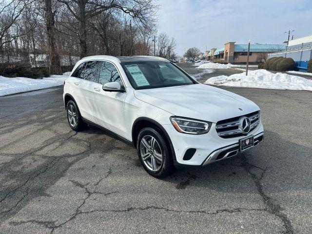 used 2022 Mercedes-Benz GLC 300 car, priced at $20,995