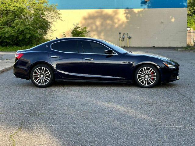 used 2015 Maserati Ghibli car, priced at $11,295