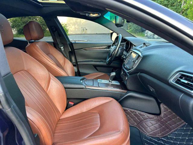 used 2015 Maserati Ghibli car, priced at $11,295