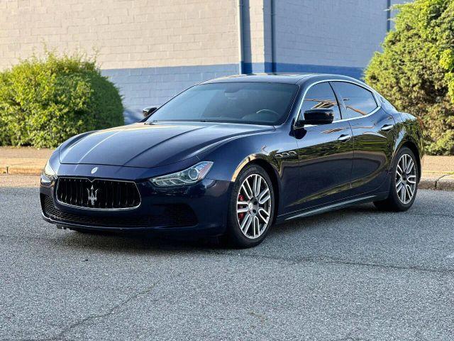 used 2015 Maserati Ghibli car, priced at $11,295