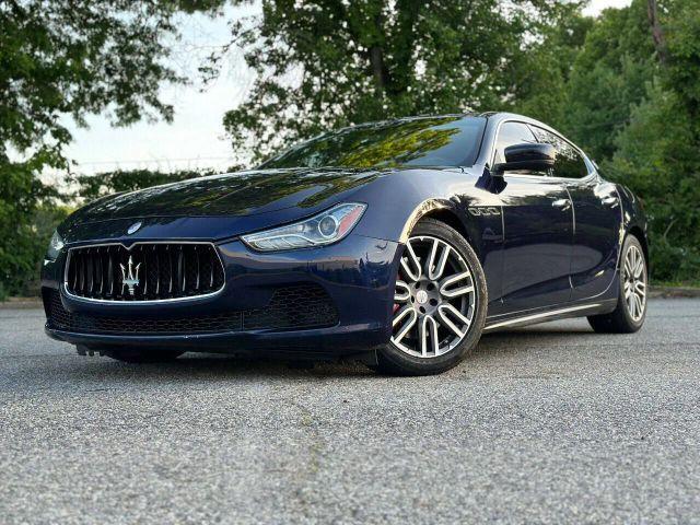 used 2015 Maserati Ghibli car, priced at $11,295
