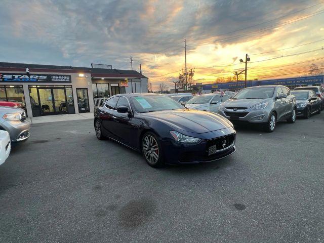 used 2015 Maserati Ghibli car, priced at $11,295