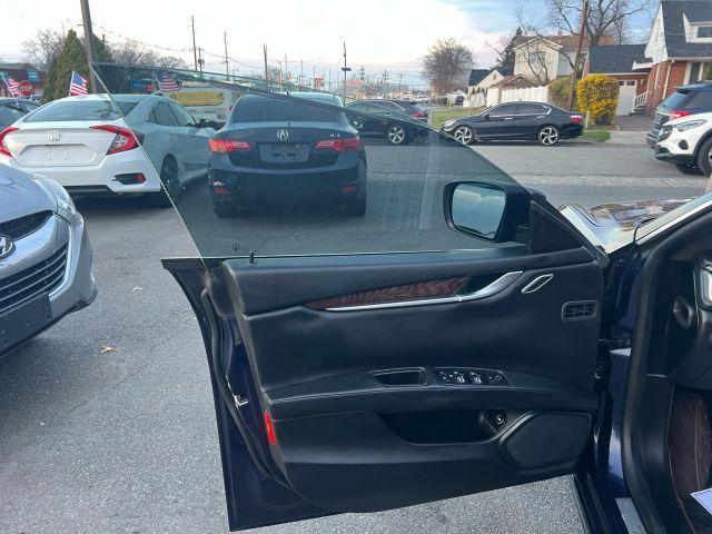used 2015 Maserati Ghibli car, priced at $11,295