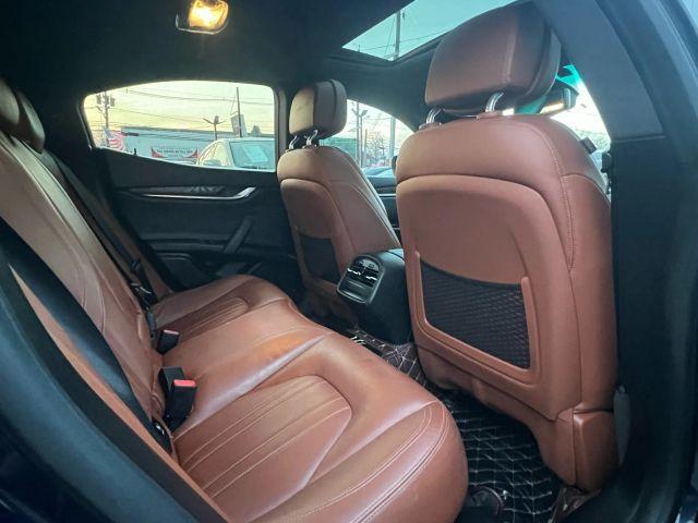 used 2015 Maserati Ghibli car, priced at $11,295