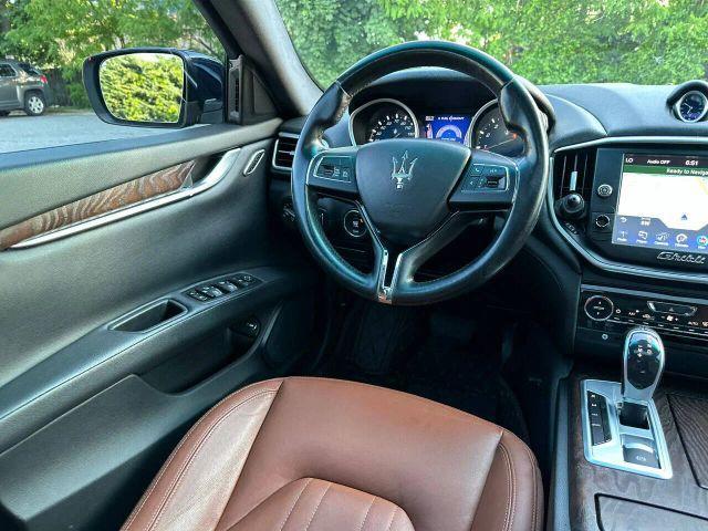 used 2015 Maserati Ghibli car, priced at $11,295