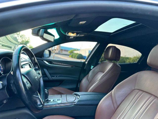 used 2015 Maserati Ghibli car, priced at $11,295