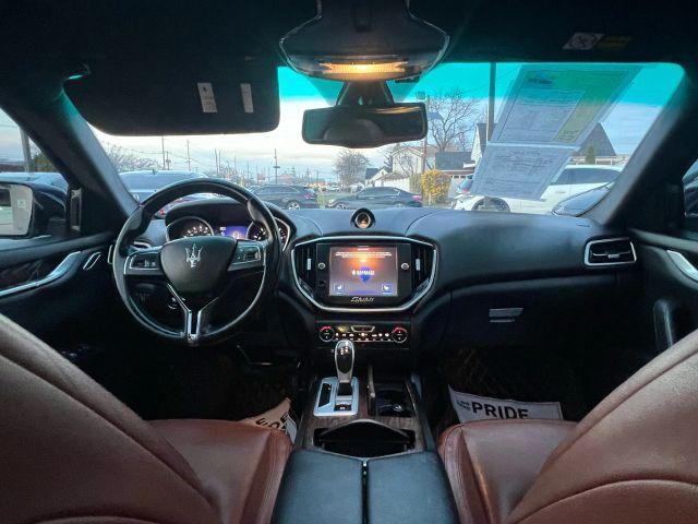 used 2015 Maserati Ghibli car, priced at $11,295