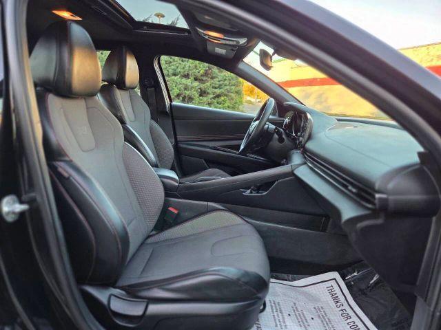 used 2021 Hyundai Elantra car, priced at $11,990