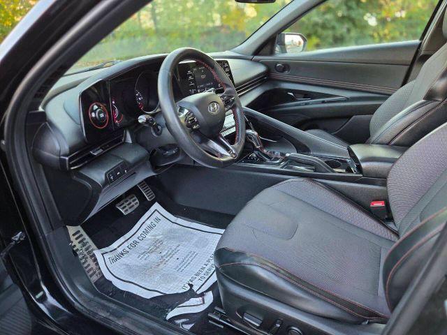 used 2021 Hyundai Elantra car, priced at $11,990