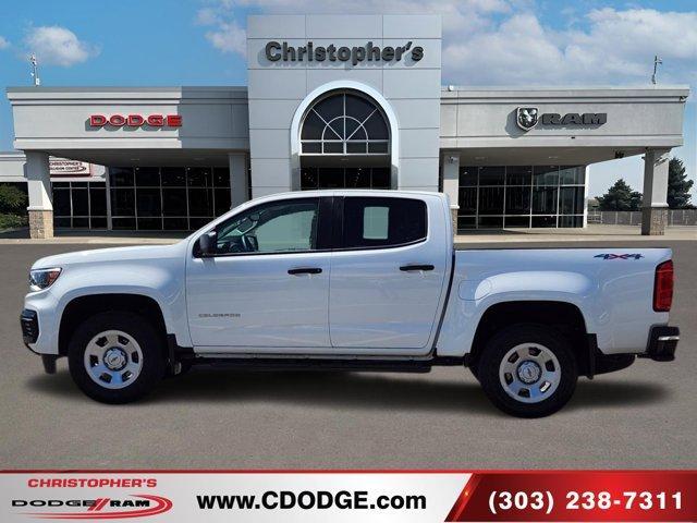 used 2021 Chevrolet Colorado car, priced at $26,942