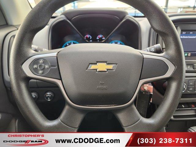 used 2021 Chevrolet Colorado car, priced at $26,942