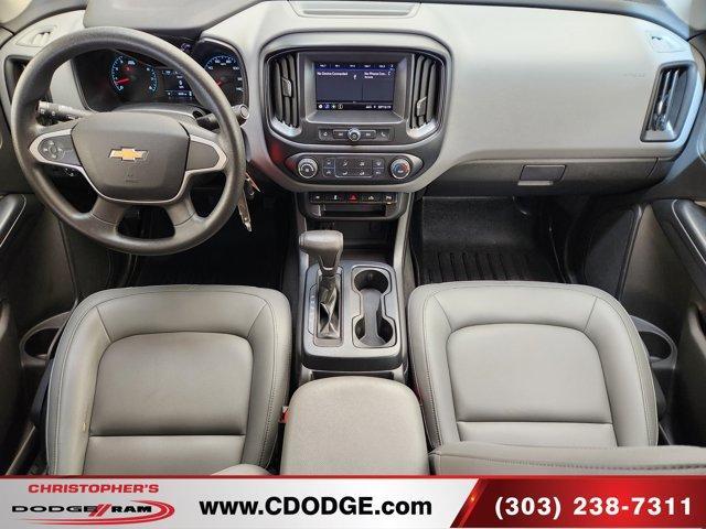 used 2021 Chevrolet Colorado car, priced at $26,942