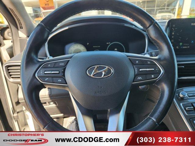 used 2023 Hyundai Santa Fe car, priced at $23,967