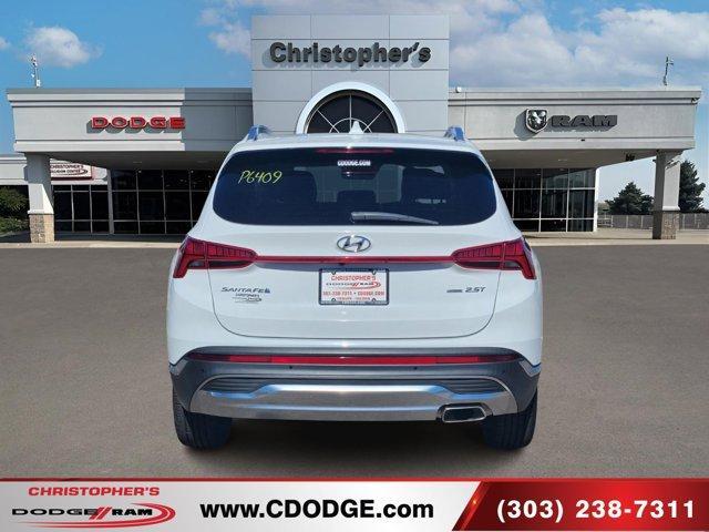 used 2023 Hyundai Santa Fe car, priced at $23,967