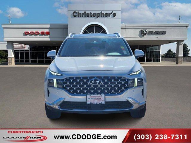 used 2023 Hyundai Santa Fe car, priced at $23,967